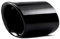 LTQSIV Auto Auspuff Endrohr Auto-Styling Chrom-Auspuff-Schalldämpfer Endrohr Modifiziertes Endrohr Für B&MW F10 F20 F30 F32 F34 F48 Auto-Zubehör 1 Stück Auspuffblenden(X1 F48)