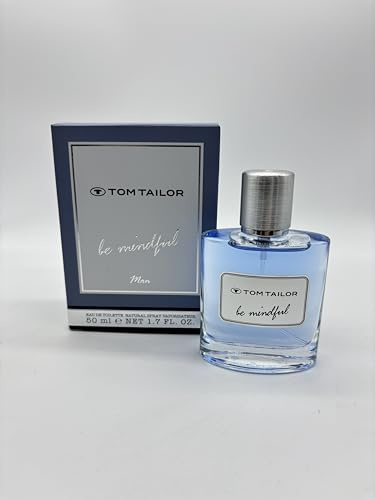 TOM TAILOR Be Mindful Man Eau De Toilette 50 ml
