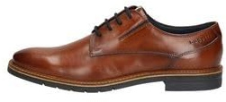 Bugatt, Herren - Schnürhalbschuhe, (Cognac, EU Schuhgrößensystem, Erwachsene, Herren, Numerisch, M, 41)