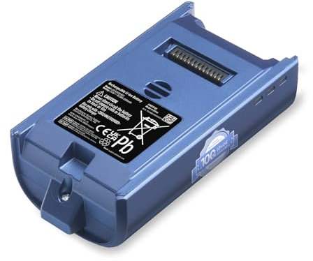 Levoit LSV-V202B-BUK 3000mAh Lithium Replacement Battery for Cordless Vacuum Cleaner LVAC-300, Runtime from 10 to 60 minutes (60min on low setting), blue