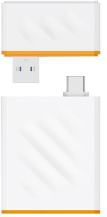 Koolenry Type-C&USB3.1 10Gbps M.2 NVME/SSD Enclosure SSD Case M2 SSD External Hard Drive Case for 2230 2242 2260 2280 SSD