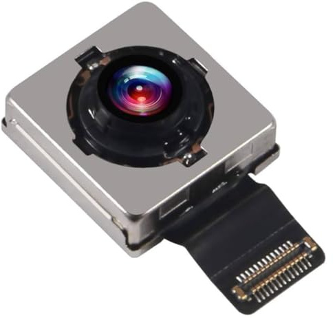 Bcmhub for iPhone XR Back Rear Camera Compatible with iPhone XR Autofocus 12 MP Reverse Cam HDR Photos 4K Video Flex Cable Fix Assembled Repair A1984 A2105 A2106 A2108
