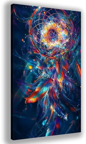 Diamond Painting Abstrakt Diamond Art Traumfänger Diamant Painting Bilder Erwachsene Groß 90x180cm Malerei Basteln Erwachsene Strass Stickerei Kreuzstich für Deko Schlafzimmer,Neuheiten 2025, Y1071Z