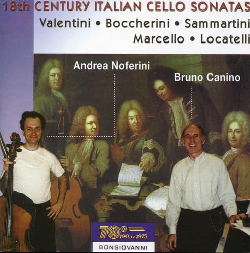 18th Century Italian Cello Sonatas / Various