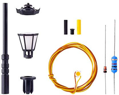Viessmann 6720 - H0 Bausatz Parklaterne
