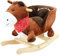 Sweety Toys 3549 Schaukeltier Pferd Pony mit Soundfunktion- Schaukelpferd