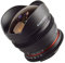 Samyang 8 MM T3.8 Fisheye-Objektiv (Nikon F-Anschluss)