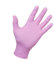 Pro UltraFLEX Pink Disposable Gloves - Pink Nitrile Gloves Small - 100x Pack - Powder-Free - Latex Free - Ideal Nail Tech Supplies, Tattoo Supplies - Food Safe