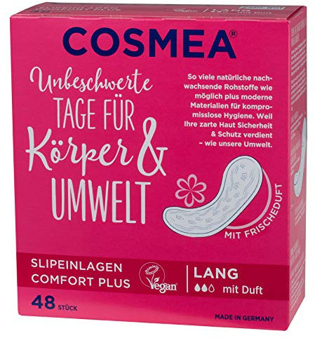Cosmea Comfort Slipeinlagen lang, 5er Pack (5 x 48 Stück)