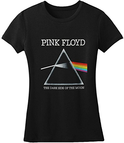 Rock Off Damen, Slim Fit, T-Shirt, Pink Floyd DSOTM Refract