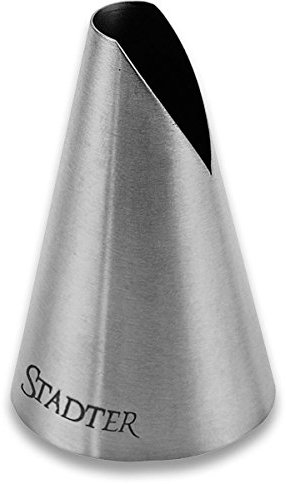 Städter Spritztülle, Edelstahl, Silber, 18 mm