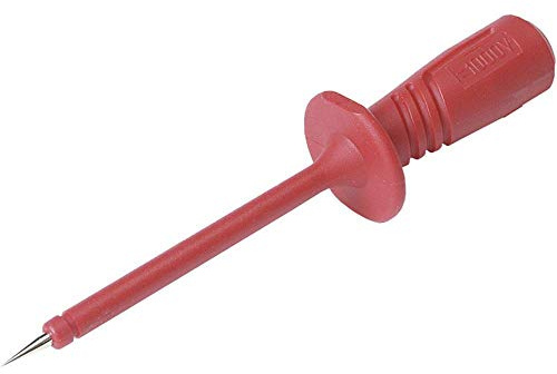 SKS Germany Hirschmann 972327101 PRUEF 2600 C2 Sicherheits-Pruefspitze Steckanschluss 4mm CAT II 1000V Rot 1St