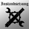 Aufkleber/Sticker - Instandsetzung Inst Schrauber Hobby 18x16cm #A009