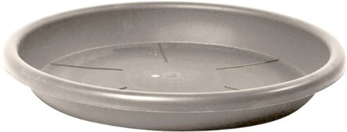 Chapelu ISCIM46C78 - Sottovaso Pepia in Polipropilene, ⌀ 50 cm, Colore: Talpa