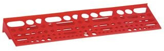 Duratool 24 Tool Storage Rack Holds 96 Tools!, Red