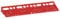 Duratool 24 Tool Storage Rack Holds 96 Tools!, Red