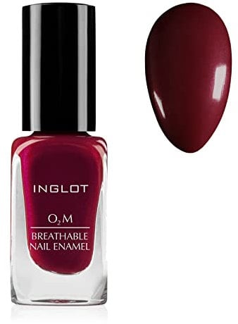 Inglot O2M Breathable Nail Enamel - Breathable nail polish for a healthy look | Long-lasting shine | Natural care | Ideal for everyday use | 11 ml | 625