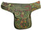 Kunst und Magie Goa Schulter/Bauchtasche Gürteltasche Bauchgurt Hippie Psy, Farbe:Army Green