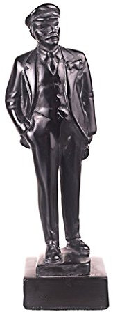 danila-souvenirs Sowjetischer russischer Leader Wladimir Lenin Stein Büste Statue Skulptur 16 cm