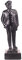 danila-souvenirs Sowjetischer russischer Leader Wladimir Lenin Stein Büste Statue Skulptur 16 cm