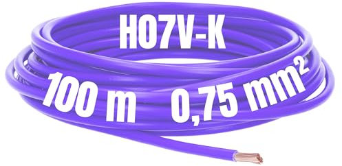 Lapp Verdrahtungsdraht Multi-Standard SC 2.1 1 x 0,75 mm², violett, 100 m, 4160207