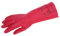 Dönges Elektrikerhandschuhe, Schutzhandschuhe, Größe 9, Rot, Isolierend bis 1000V AC, 1500V DC, EN 60903:2003 Klasse 0