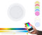 EGLO connect LED Einbauleuchte Fueva-C, Smart Home Einbaulampe, Material: Metallguss, Kunststoff, Farbe: Weiß, Ø: 17 cm, dimmbar, Weißtöne und Farben einstellbar
