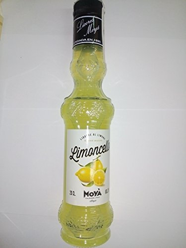 Limoncello Moyà 20cl 25% liqueur de Mallorque avec sa boite.