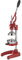 cilio AMALFI Saftpresse Manuell | rostfreier Edelstahl | Zitruspresse Handpresse für 25% mehr Saft | geringer Kraftaufwand | Profi Fruchtpresse | 20 × 23,5 × 44 cm