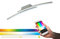 EGLO connect LED Deckenleuchte Fraioli-C, 2 flammige Deckenlampe aus Aluminium und Kunststoff in Nickel-Matt, Weiß, Farbtemperaturwechsel (warm, neutral, kalt), RGB, dimmbar, L 105 cm