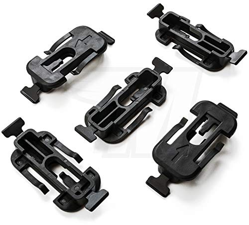 20x Seitenschürzen Befestigungs Clips | 8T0-853-909-A