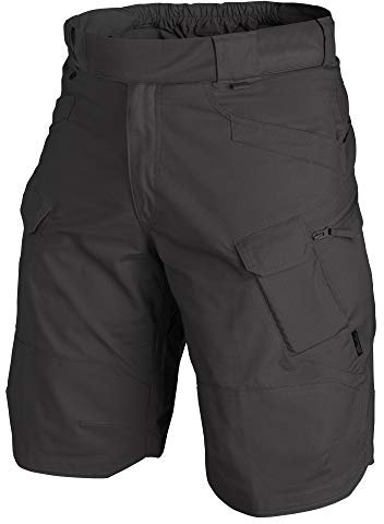 Helikon-Tex Urban Tactical Shorts 11 - Ripstop Polycotton, mens, ASH GREY, XXL/Regular