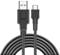 ECHZOVE Charger Compatible with Nintendo Switch, Charging Cable Compatible with Nintendo Switch, Charger Cable Compatible with Nintendo Switch Pro Controllers - Black (4.92ft)