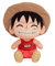 SAKAMI - One Piece - Ruffy - Plüsch, Plush Figur, Toy - 22cm - original & lizensiert