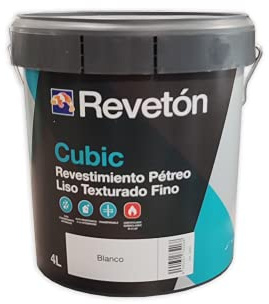 REVETON - REVETON CUBIC PETREO 4 LT - Piedra artificial 008