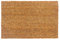Carpido rutschfeste Kokosmatte - 65 x 97 cm Natur - Nachhaltige Naturfaser für den überdachten Außenbereich - 100% Kokos Fußmatte - Türmatte Eingang