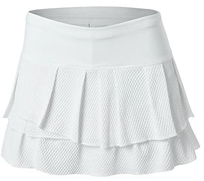 Lucky In Love Damen Cb425-110 Tennis Rock, Weiß, M EU