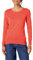 Amazon Essentials Pull Col Rond Léger À Manches Longues (Grandes Tailles Disponibles) Femme, Rose Corail, S