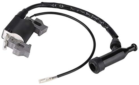 Qiilu Zündspule, Zündspule Zündmodul Zubehörteil Metall Kunststoff Fahrzeugspulen für GX110 GX140 GX120 GX160 GX200 Motor