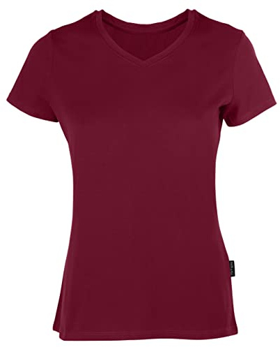 HRM Damen F Luxury V-Neck Tee