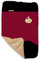 Star Trek: The Next Generation Command Uniform Sherpa-Decke, offizielles Lizenzprodukt (94 x 144,8 cm)