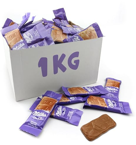 Milka Kuhriegel Alpenmilchschokolade ca. 74 Stück, 1036 g