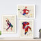 Fred Astaire Poster mit Rahmen, 3 Stück