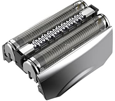 ciciglow Rasierfolienschneider, Professioneller Rasierer-Ersatzfolie, Elektrischer Scherfolienkopf, Passend für Friseure und Stylisten – Modell 720 720s-3 720s-4 Silber