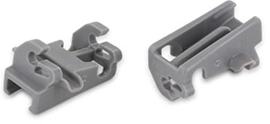 DL-pro 2 x Basket Shelf Bearings for Bosch Siemens Upper Basket Dishwasher