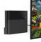 Monzlteck Support mural pour PS4 original (ancien modèle), près ou derrière la TV, gain de place