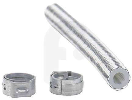 Schlauch 115 mm + 2 Schellen Dampfbügelstation CS-00115538 Calor