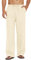 COOFANDY Leinenhose Herren Lange Leichte Freizeit Sommerhose mit Taschen Leichtes Khaki L