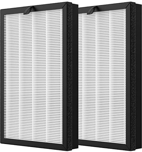 2 Stück H05 Ersatzfilter, kompatibel mit HIMOX H05 Air Puri Fier, H13 Grade True HEPA-Filter (nicht passend für HIMOX H04)