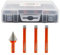 Juego de brocas de diamante para taladro en seco - BGTEC 3 brocas de 8mm y 1 broca Dimaond de 20mm para granito, mármol, porcelana, cerámica, kit de brocas de diamante soldadas al vacío